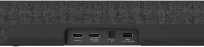 LG SP2 Built-in sub-woofer, HDMI, Bluetooth 100 W Bluetooth Soundbar  (Dark Grey, 2.1 Channel) LG SP2 Built-in sub-woofer, HDMI, Bluetooth 100 W Bluetooth Soundbar  (Dark Grey, 2.1 Channel)